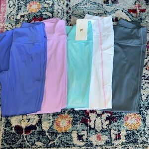Bundle of Fabletics leggings size medium